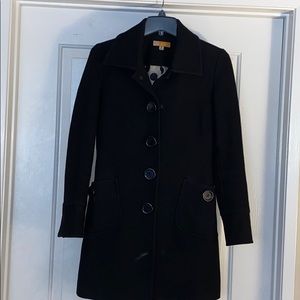 Nordstrom black pea coat